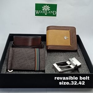 Belt and wallet combo